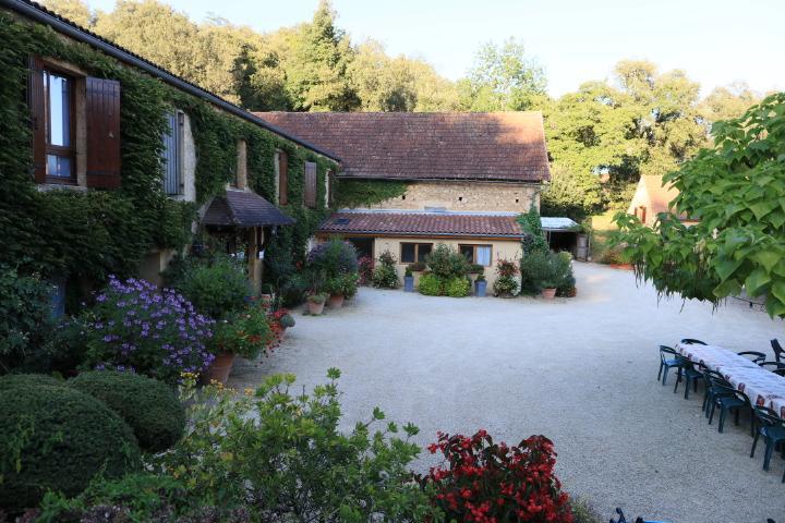 La Ferme Fleurie Hotel La Roque-Gageac Exterior photo